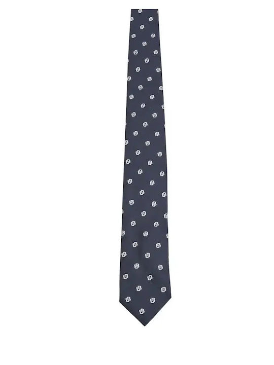 Boss Men's Tie Silk in Blue Color
