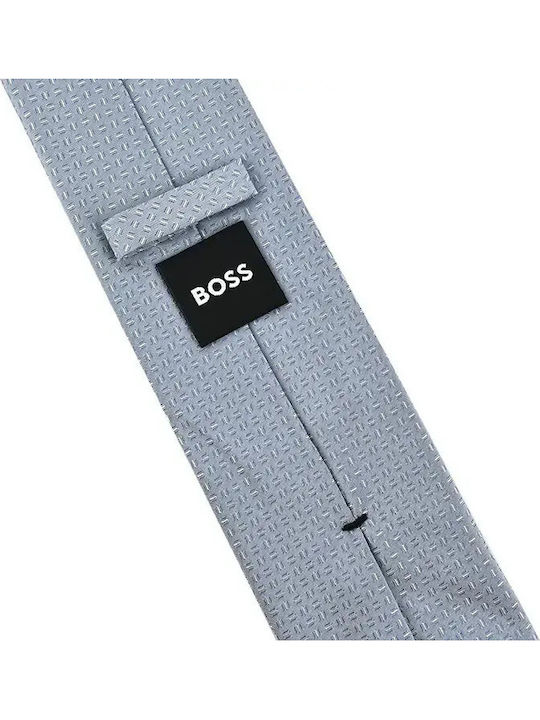 Boss Men's Tie Silk Printed