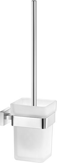 Sanco Glass Toilet Brush Bathroom Gold