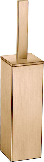 Sanco Metallic Gold Bathroom Toilet Brush