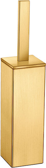 Sanco Metallic Gold Bathroom Toilet Brush