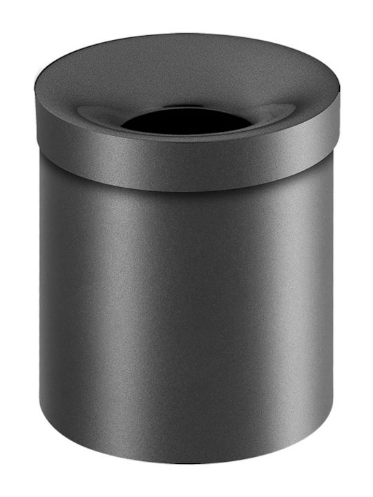 Sanco Metallisches Badezimmer Behälter 5lt Gold