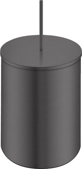 Sanco Inox Badezimmer Mülleimer 5lt Silber