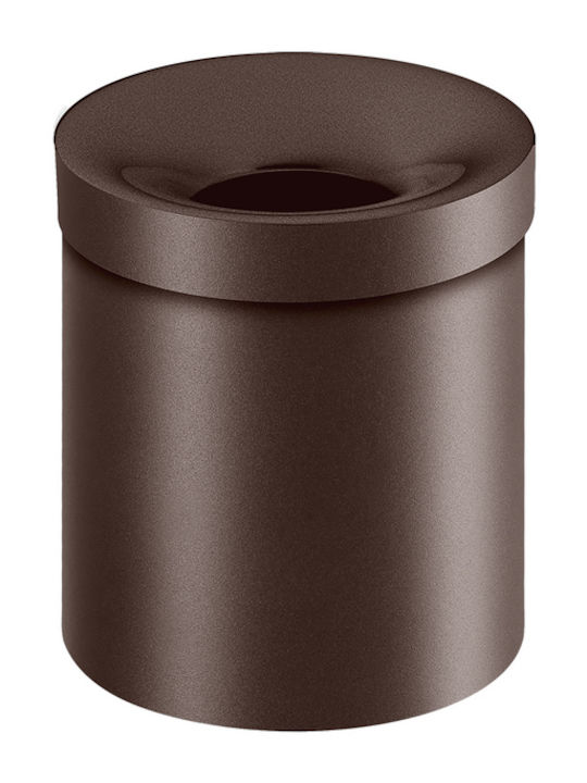 Sanco Metallisches Badezimmer Behälter 5lt Gold
