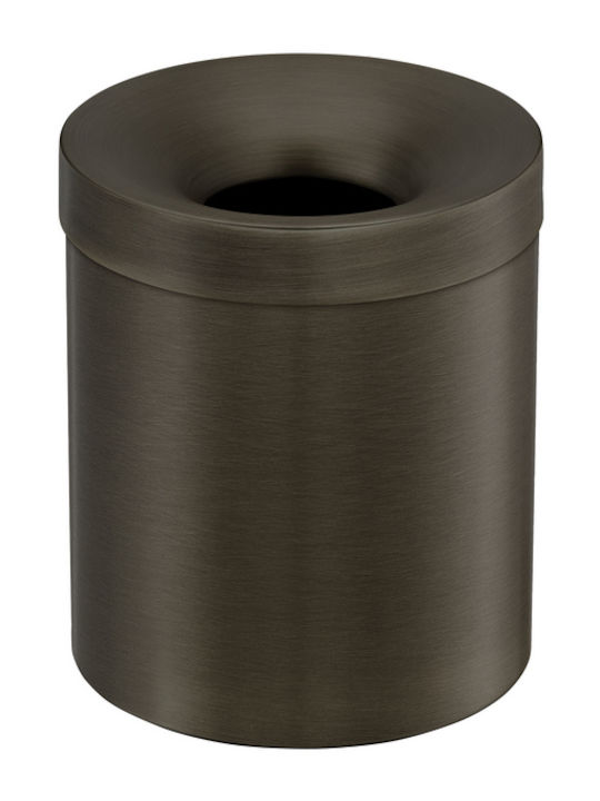 Sanco Metallisches Badezimmer Behälter 5lt Gold