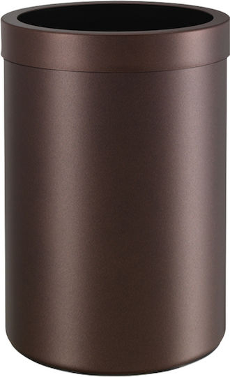 Sanco Metallic Bathroom Bin 12lt Gold