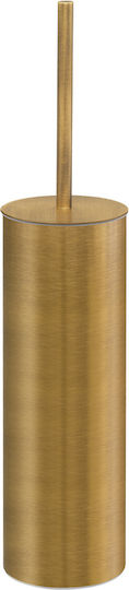 Sanco Металик Четка За Тоалетна За Баня