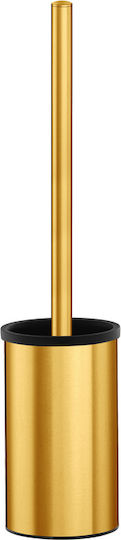 Sanco Metallische Toilettenbürste Badezimmer Bronze