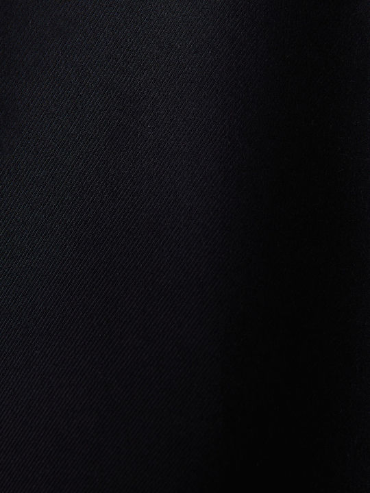 Long Sleeve Shirt in Regular Fit Black