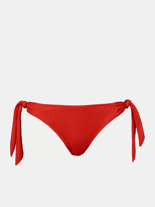Bikinihosen Slip mit Schnürung Rote