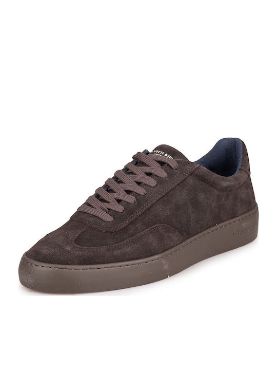 Scotch & Soda Sneakers Καφέ