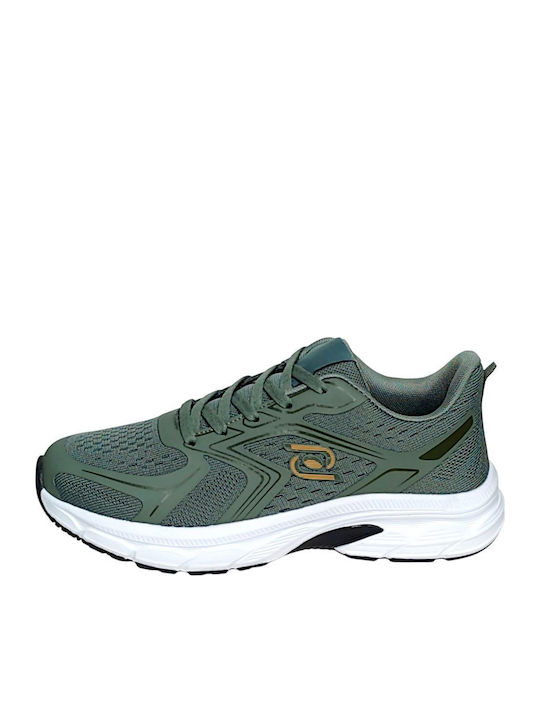Herren Sneakers Khaki SU11212-9-Khaki