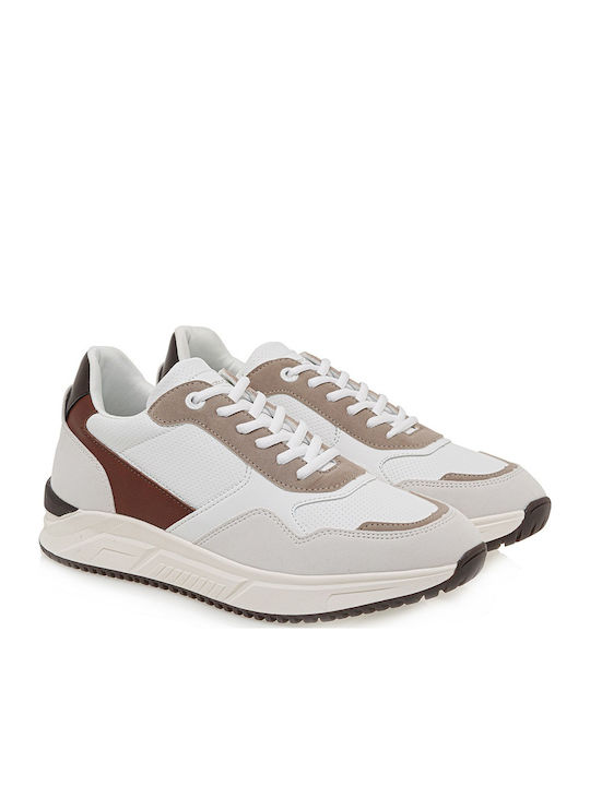 Men's Sneakers White Multicolor