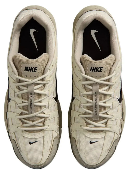 P-6000 Premium Ανδρικά Sneakers Μπεζ