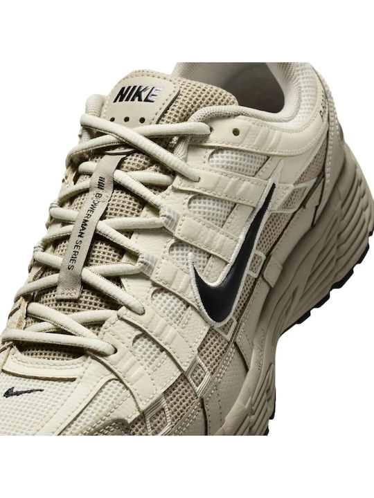 P-6000 Premium Ανδρικά Sneakers Μπεζ