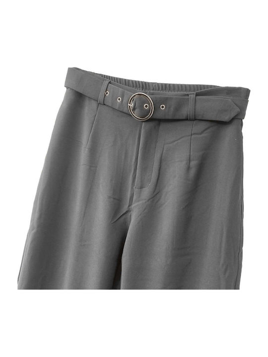 Damenhose mit Gummiband Schwarz