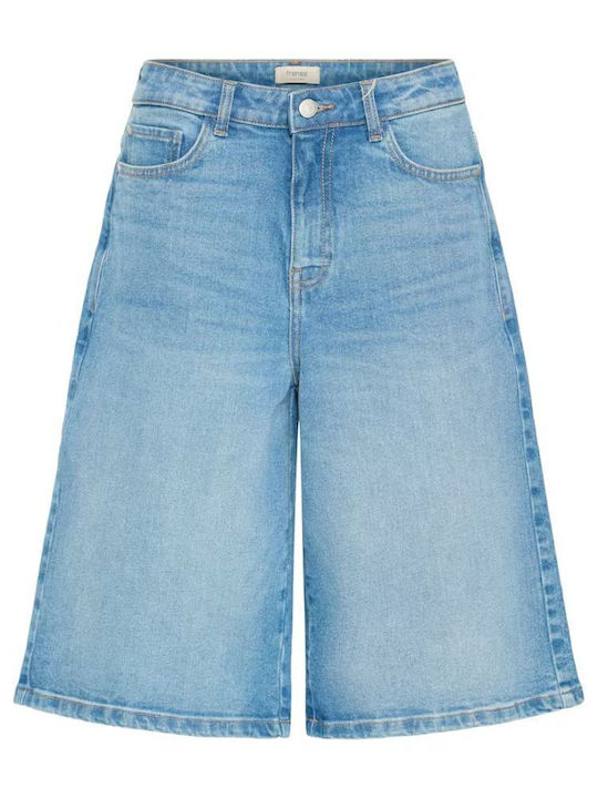 Women's Jean Bermuda Blue