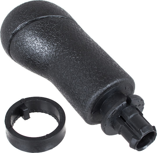 Schaltknopf Für Volkswagen Polo 2001-2009 Schwarz