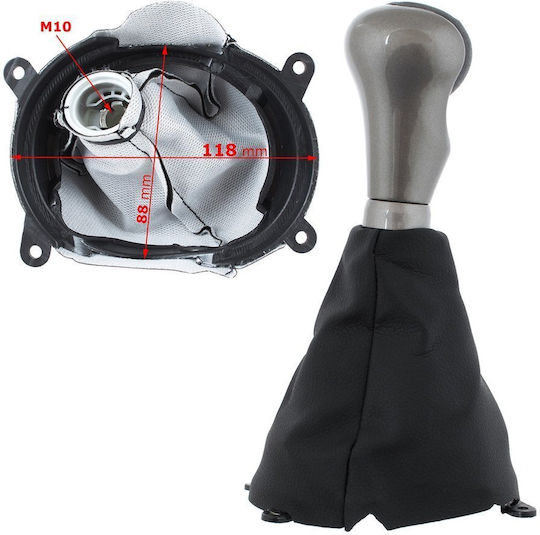 Car Shift Knob for Ford Flex Honda Civic Gray