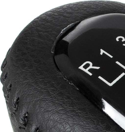 Daewoo Nubira 09-13 Gear Shift Knob Black Eco Leather 5 Speed