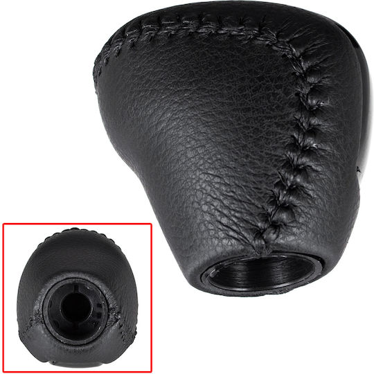 Daewoo Nubira 09-13 Gear Shift Knob Black Eco Leather 5 Speed