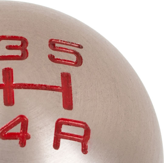 Honda Civic Gear Shift Knob Brushed 5 Speed