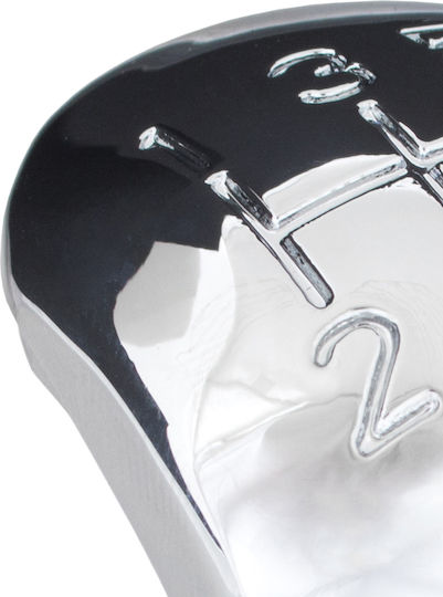 Opel Vectra C 02-05 Gear Shift Knob Cover Chrome 5 Speed Reverse Bottom