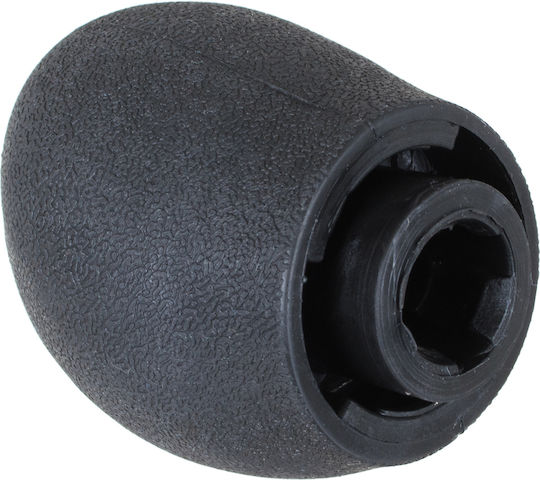 Renault Clio Iii 05-09 6-speed Black Gear Shift Knob