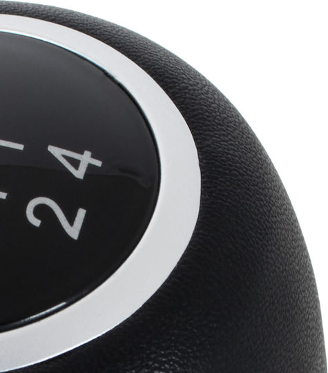 Opel Vectra C Fl 05-08 Gear Shift Knob 5 Speed Black Eco Leather