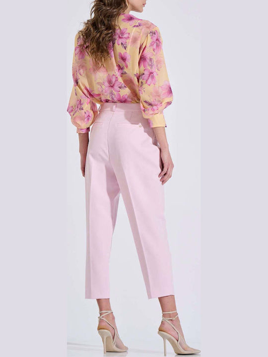 Damen Rosa Set mit Hosen