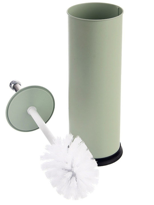 Orion Metallic Bathroom Toilet Brush Green