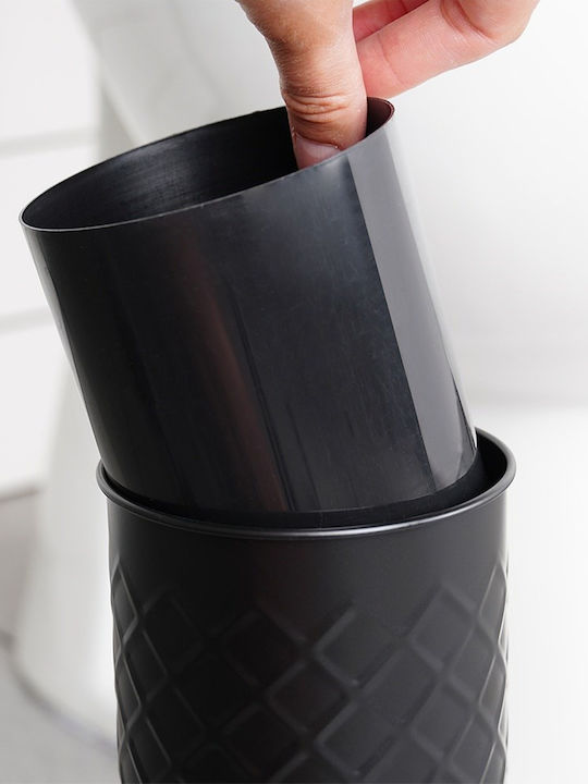 Vilde Metallische Toilettenbürste Badezimmer Schwarz