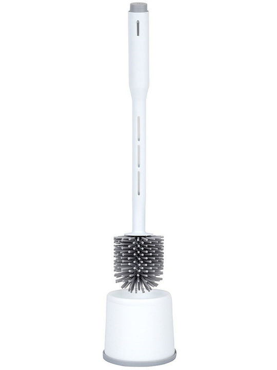 Vilde Plastic Toilet Brush White