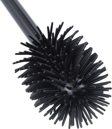 Vilde Inox Replacement Toilet Brush Black