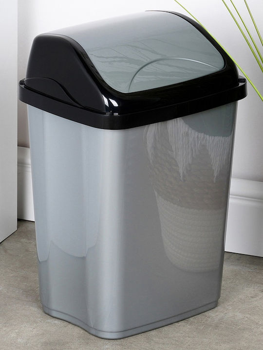 Orion Coș De Baie Din Plastic 10l Gri