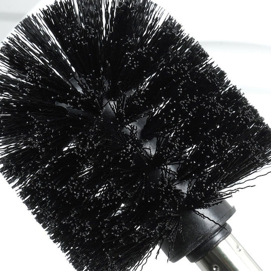 Vilde Plastic Replacement Toilet Brush Black