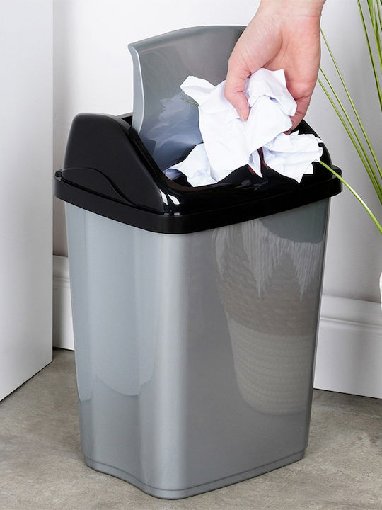 Orion Coș De Baie Din Plastic 10l Gri