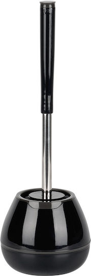 Vilde Plastic Toilet Brush Black