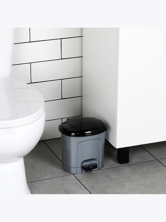 Orion Coș De Baie Din Plastic 3l Gri
