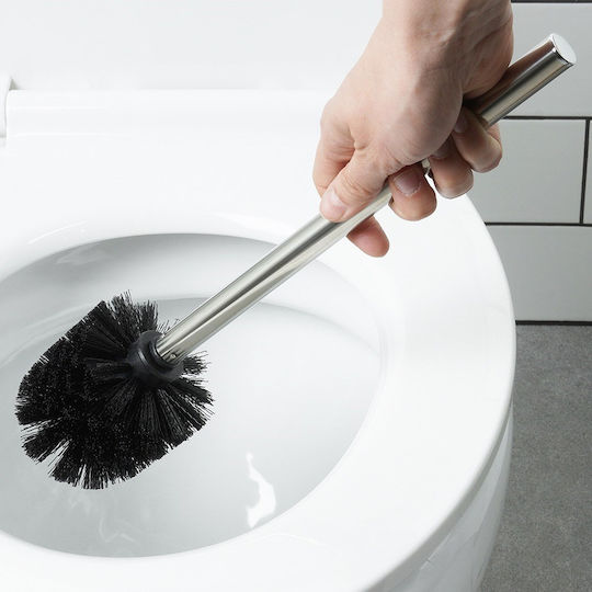 Vilde Perie De Înlocuire Pentru Perie De Toaletă Din Plastic Neagră
