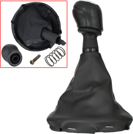 Vw T5 T6 03-11 Auto Schaltknopf + 6-Gang Gaiter