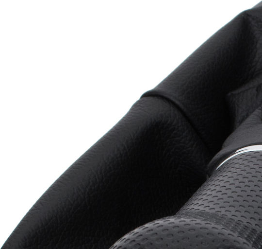 Seat Cordoba Ii 02-09 Black Gear Shift Knob + Gaiter Frame 6 Speeds