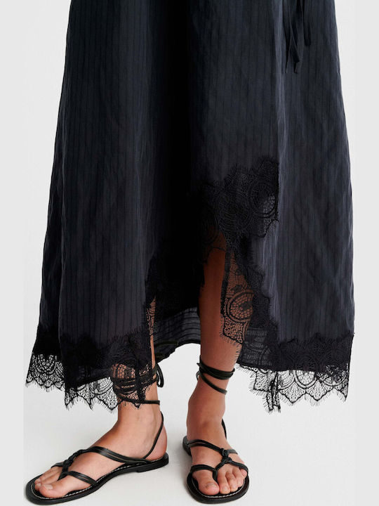 Summer Maxi Dress Black 81077769-Almost Black