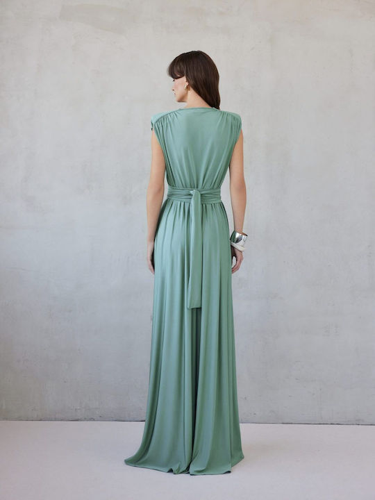 Maxi Abendkleid Mint