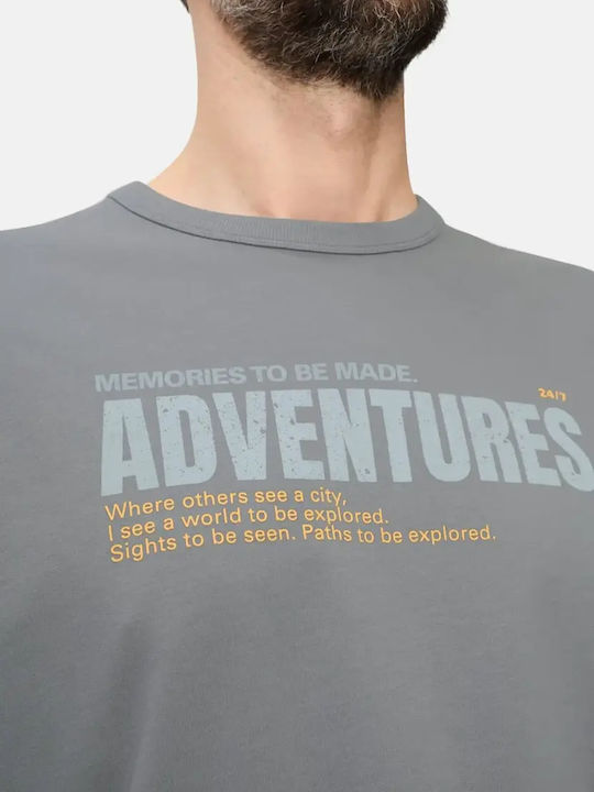 T-Shirt Grau