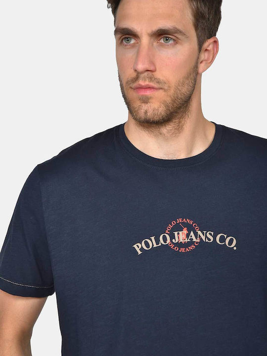 T-shirt Μπλε