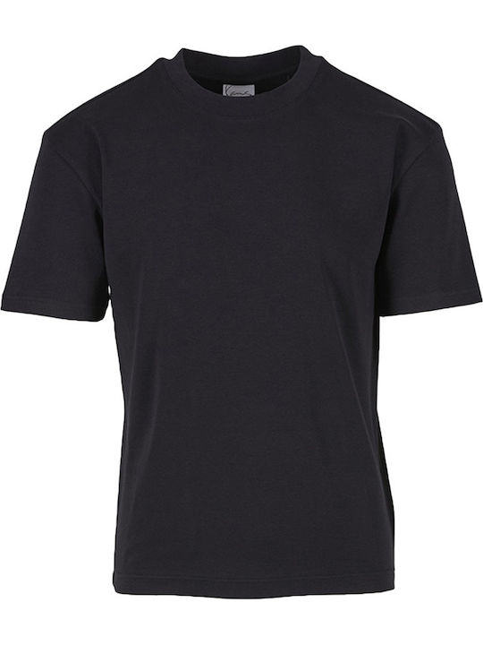 Signature T-shirt Black KM-TE041-001-08