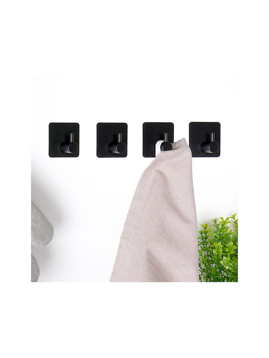 Vilde με Αυτοκόλλητο ​4.5x3cm Inox Γκρι