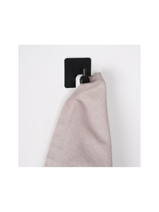 Vilde με Αυτοκόλλητο ​4.5x3cm Inox Γκρι