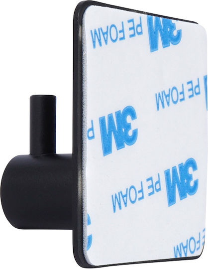 Vilde Badezimmerhaken & -halter Mit Aufkleber 4.5x3cm Inox Graue
